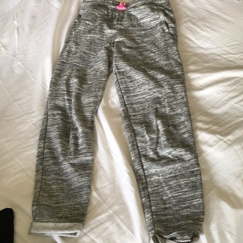 Grey joggers